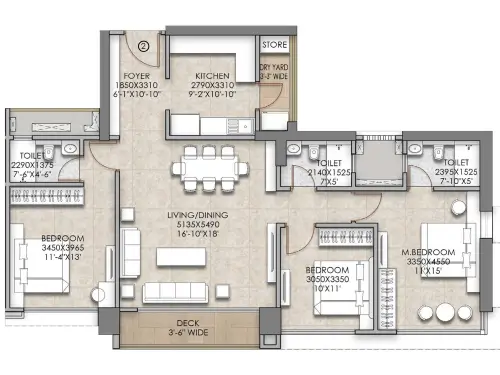 M3M Mansion Gallery Image